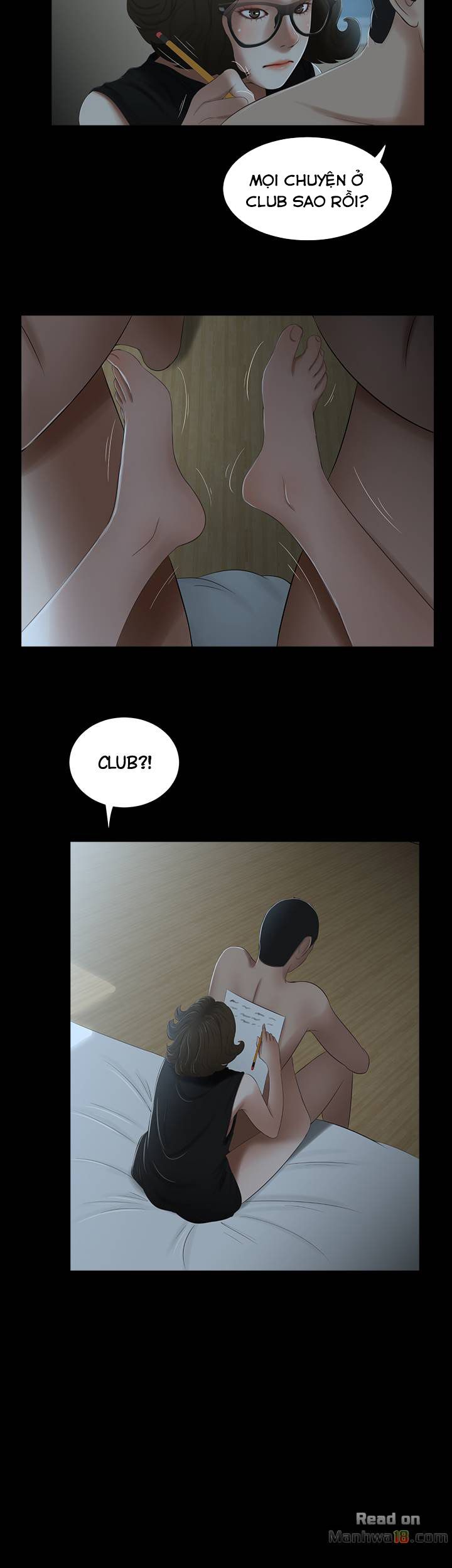 Chú Và Cháu Chương 23 page 14 - Giả Dược