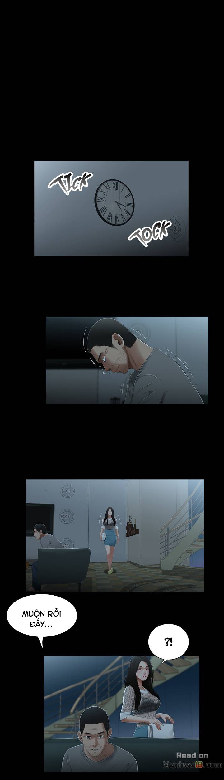 Chú Và Cháu Chương 23 page 19 - Giả Dược