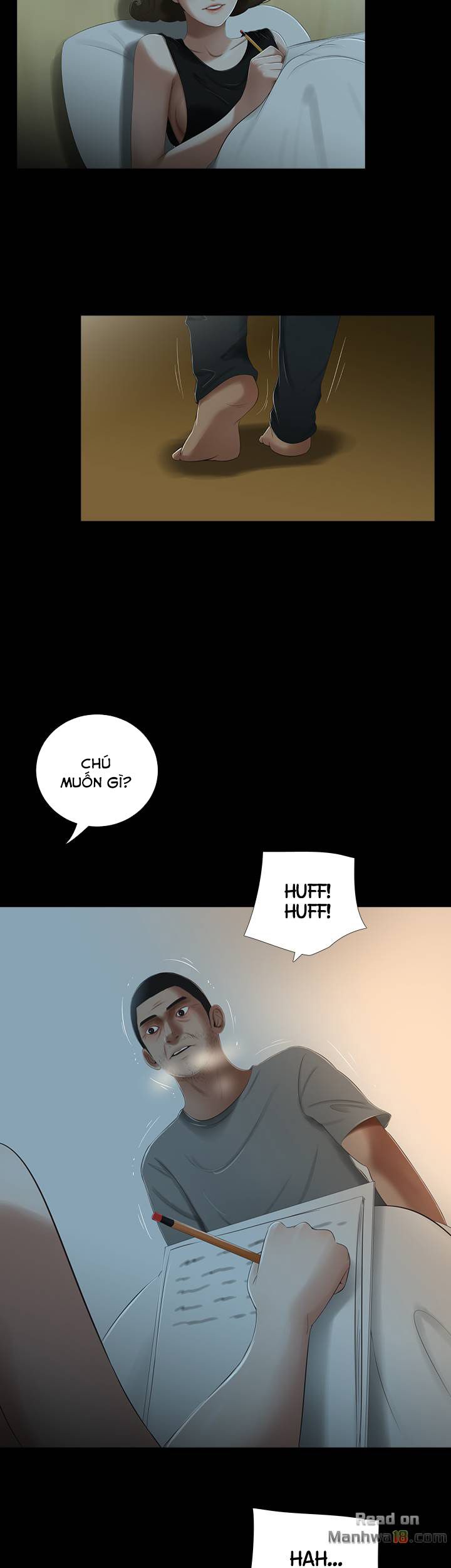 Chú Và Cháu Chương 23 page 3 - Giả Dược