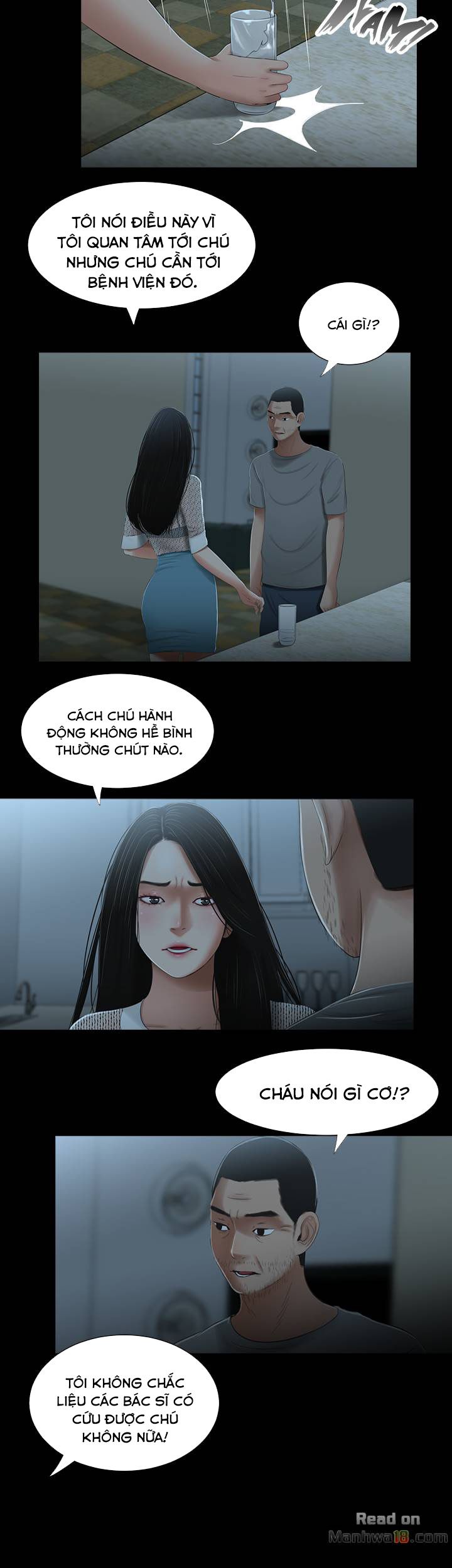 Chú Và Cháu Chương 23 page 22 - Giả Dược