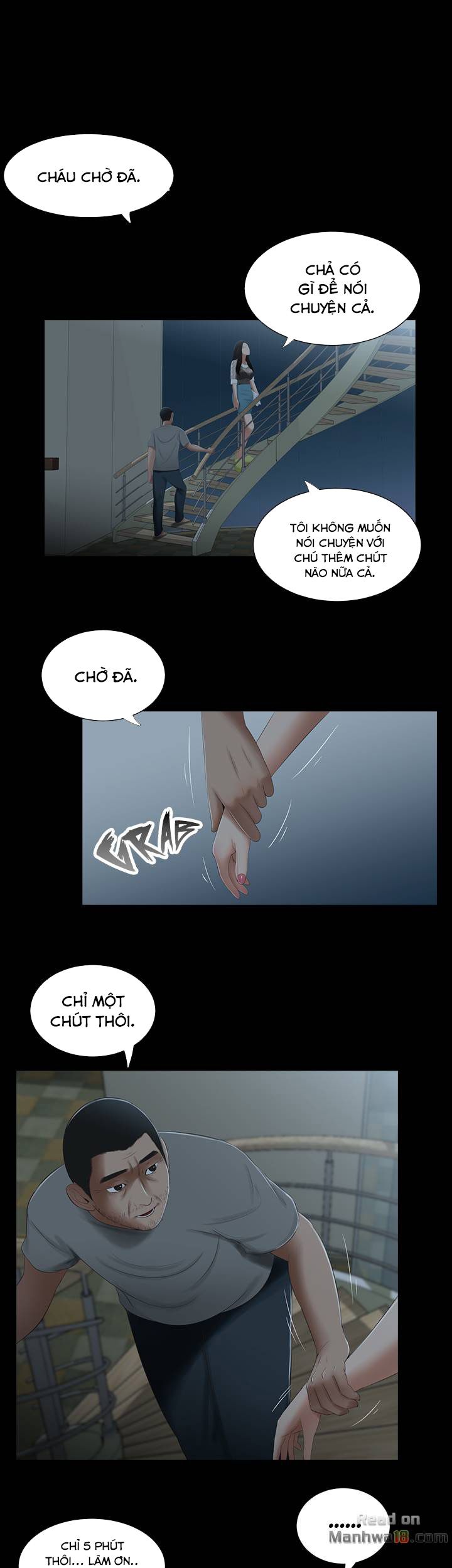 Chú Và Cháu Chương 23 page 23 - Giả Dược