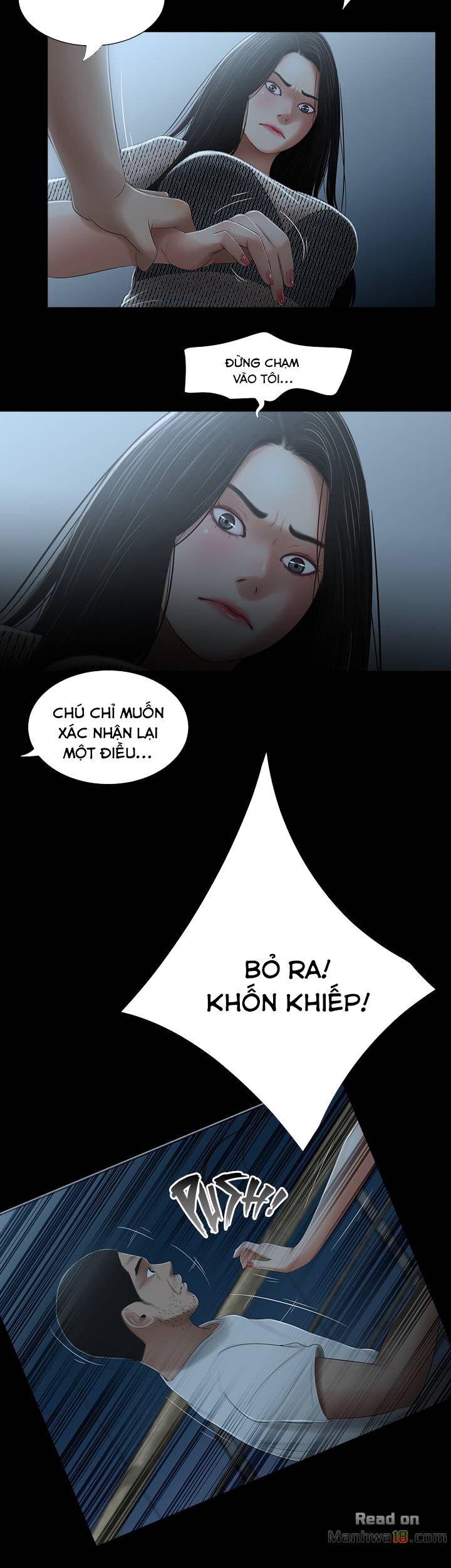 Chú Và Cháu Chương 23 page 24 - Giả Dược