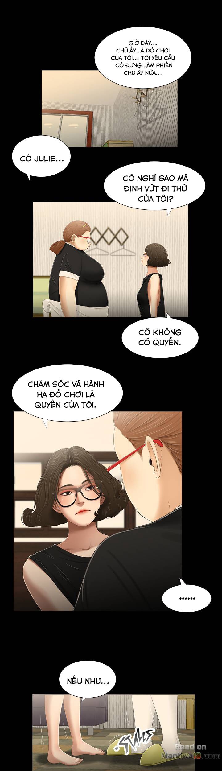 Chú Và Cháu Chương 23 page 6 - Giả Dược