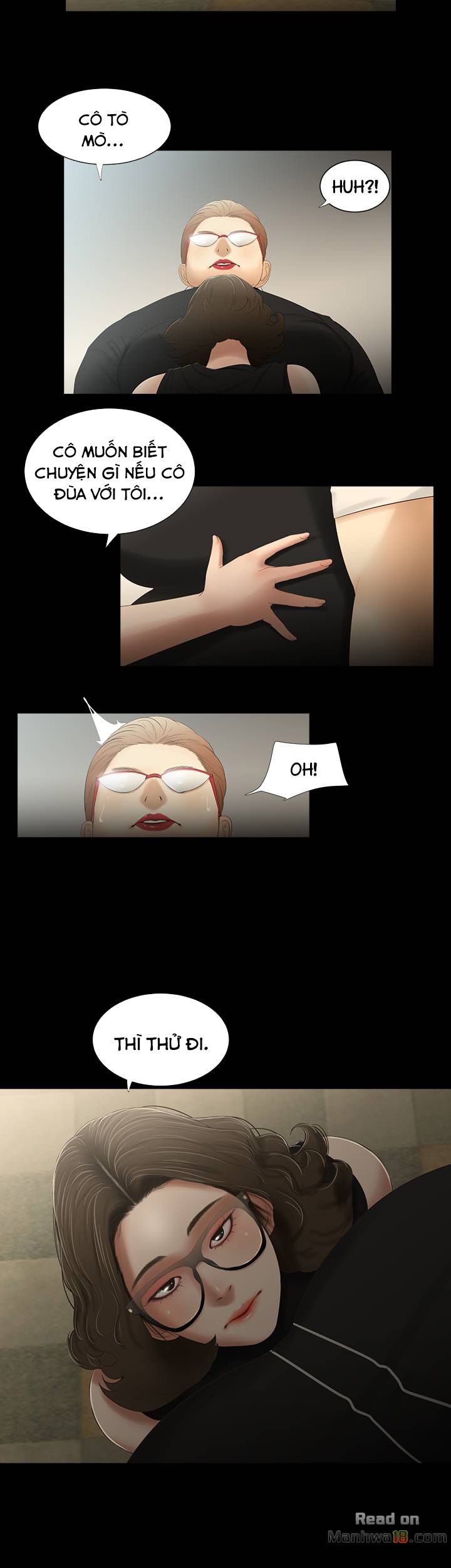 Chú Và Cháu Chương 23 page 7 - Giả Dược