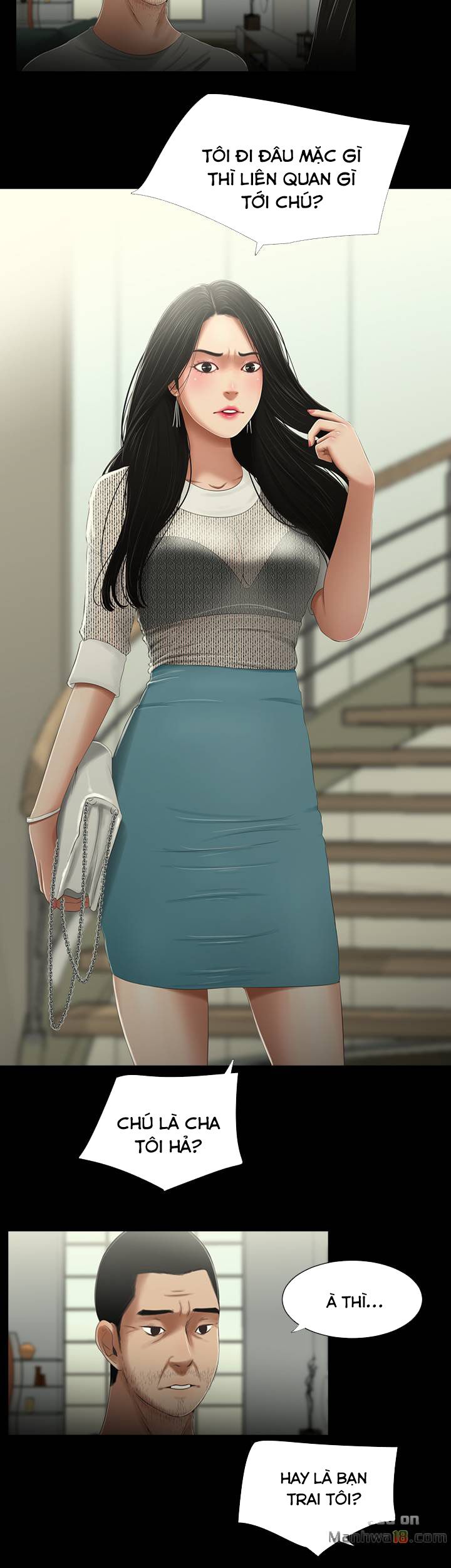 Chú Và Cháu Chương 23 page 9 - Giả Dược