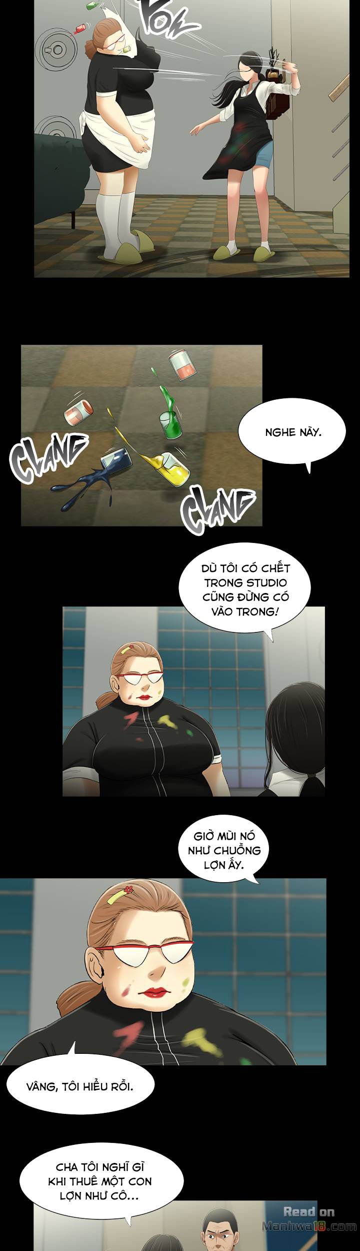 Chú Và Cháu Chương 24 page 18 - Giả Dược