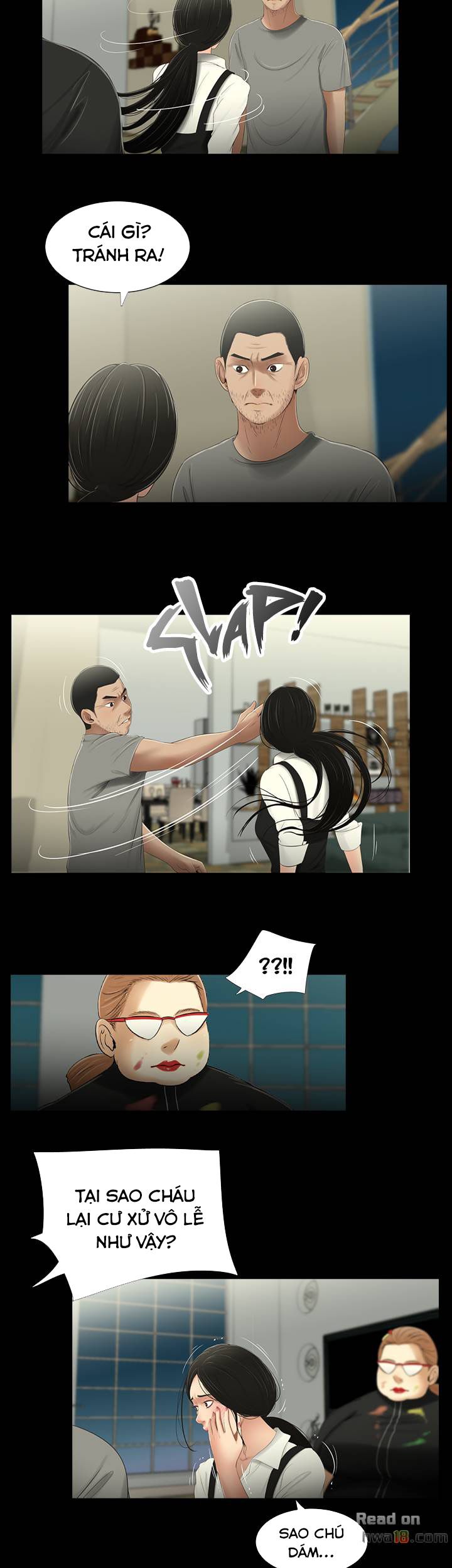 Chú Và Cháu Chương 24 page 19 - Giả Dược
