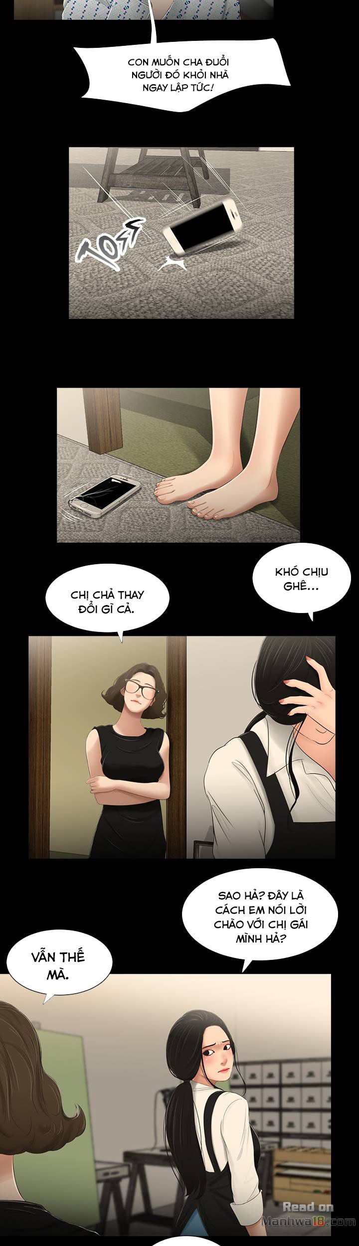 Chú Và Cháu Chương 24 page 23 - Giả Dược
