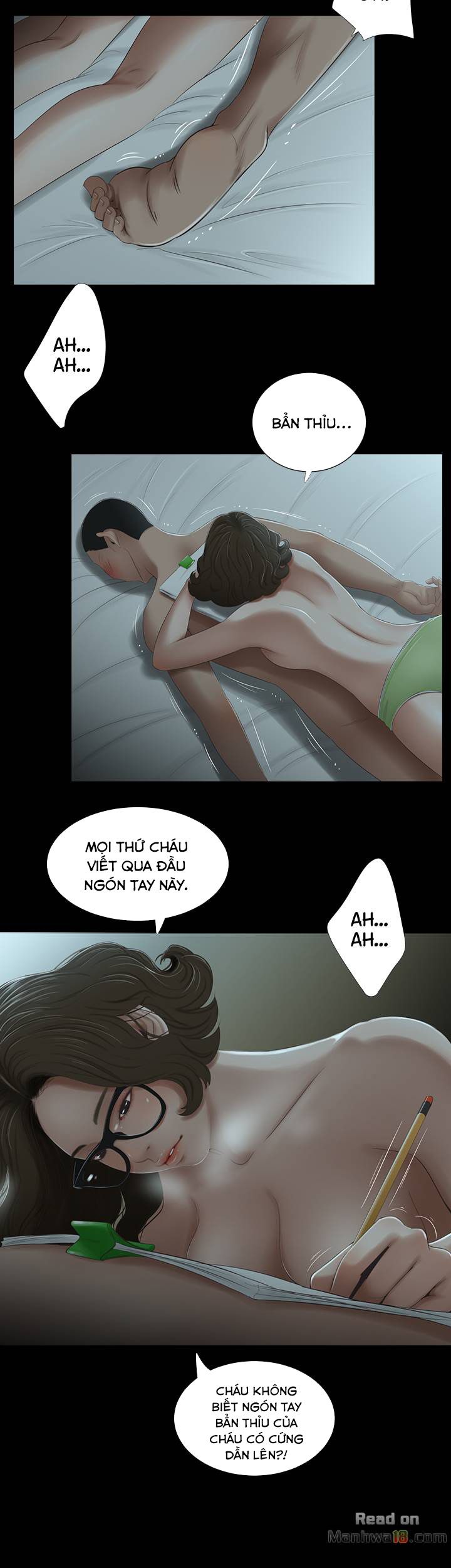 Chú Và Cháu Chương 24 page 9 - Giả Dược