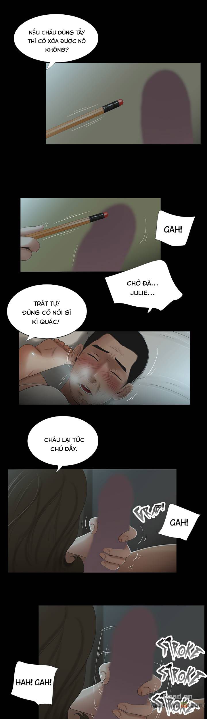 Chú Và Cháu Chương 25 page 15 - Giả Dược