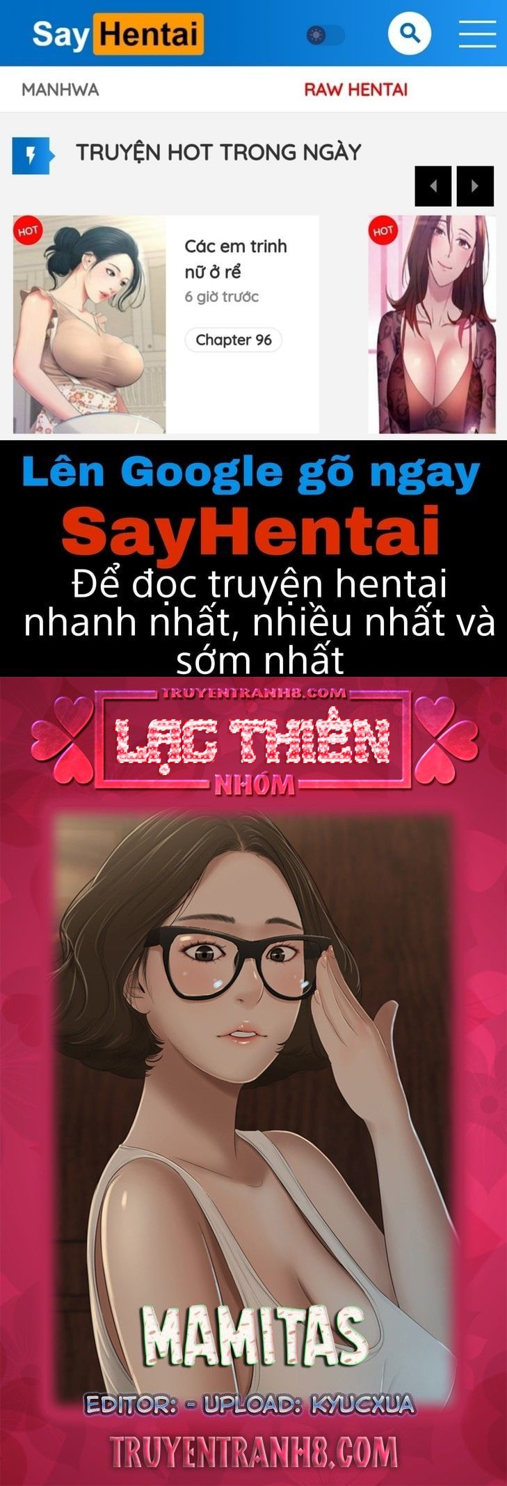 Chú Và Cháu Chương 3 page 1 - Giả Dược