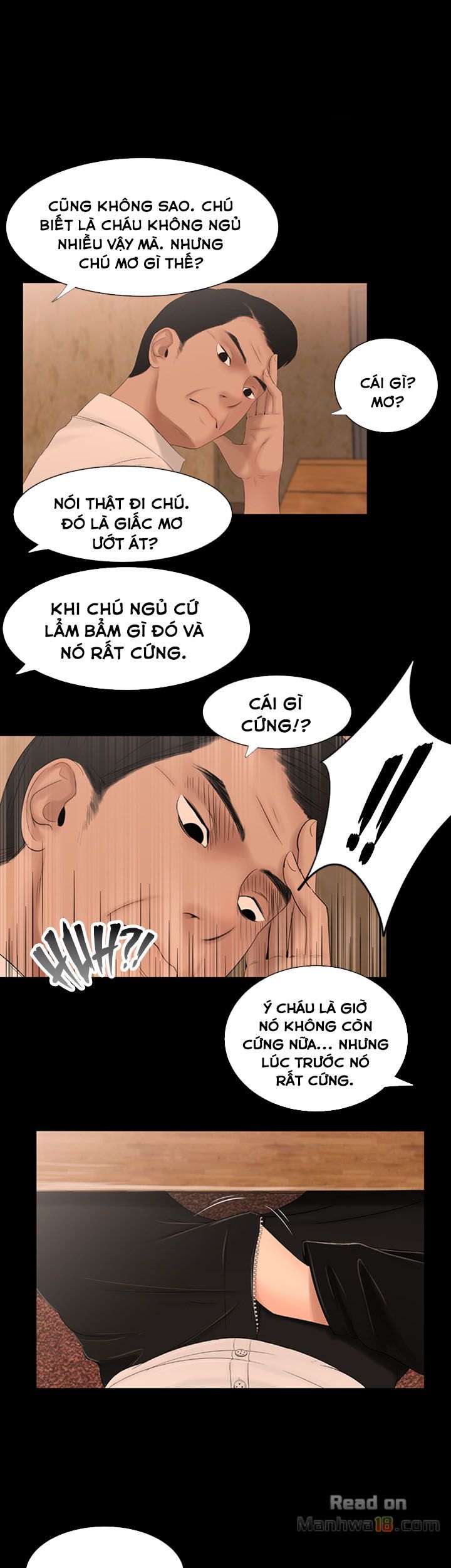 Chú Và Cháu Chương 3 page 2 - Giả Dược