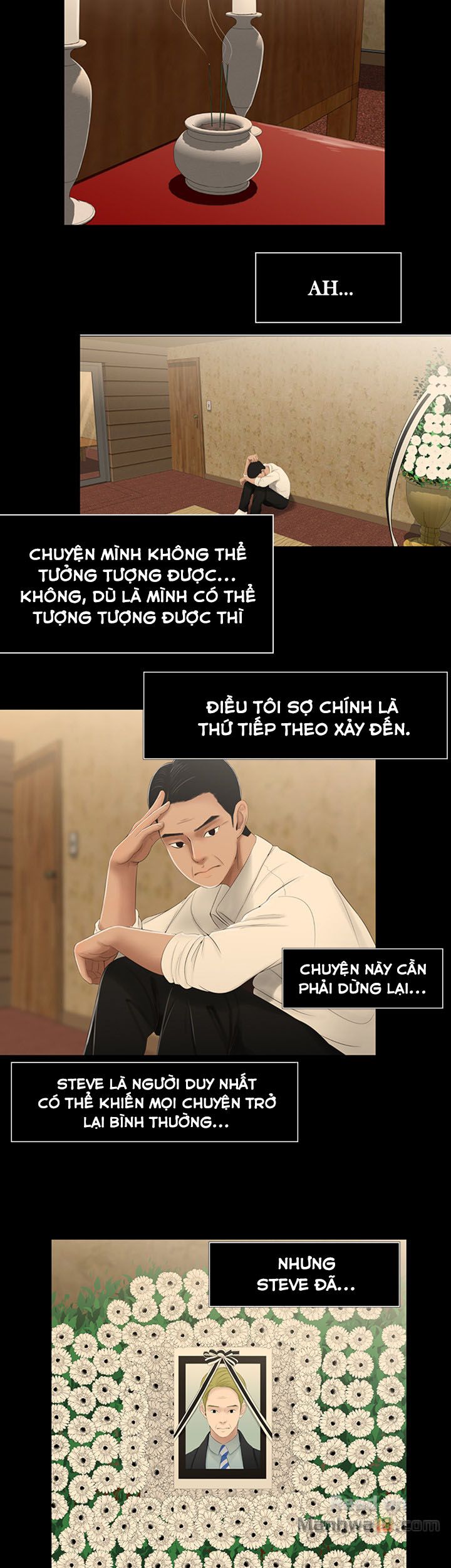 Chú Và Cháu Chương 3 page 11 - Giả Dược