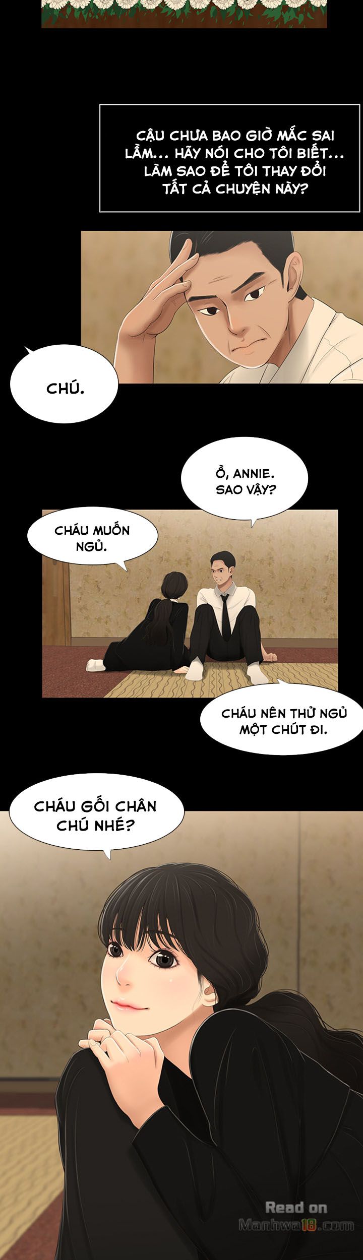 Chú Và Cháu Chương 3 page 12 - Giả Dược