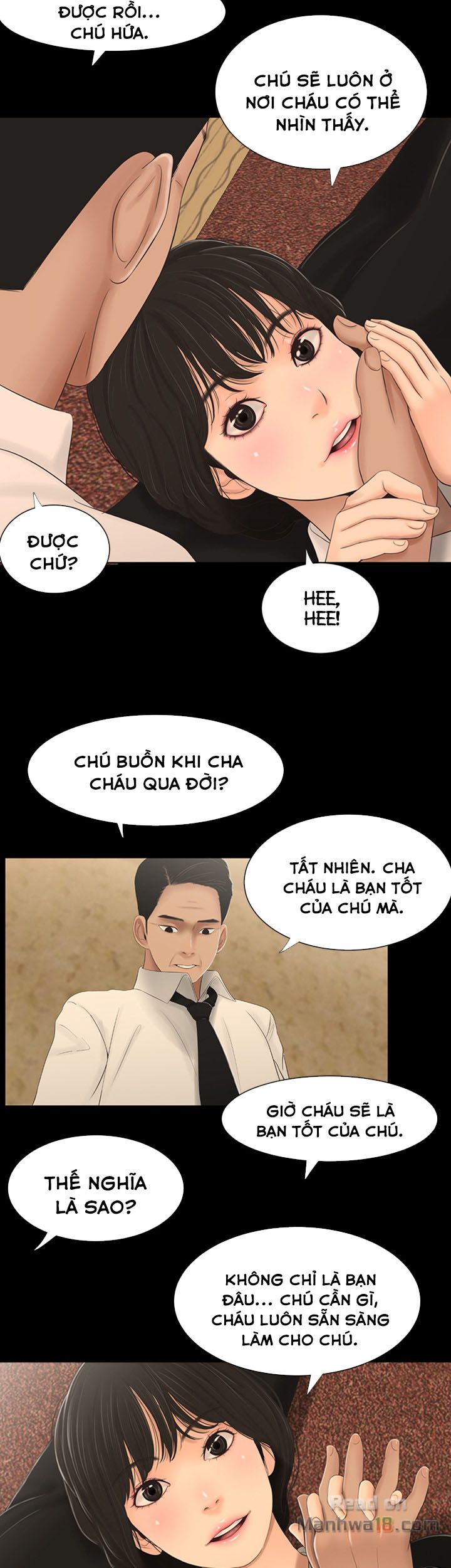 Chú Và Cháu Chương 3 page 15 - Giả Dược