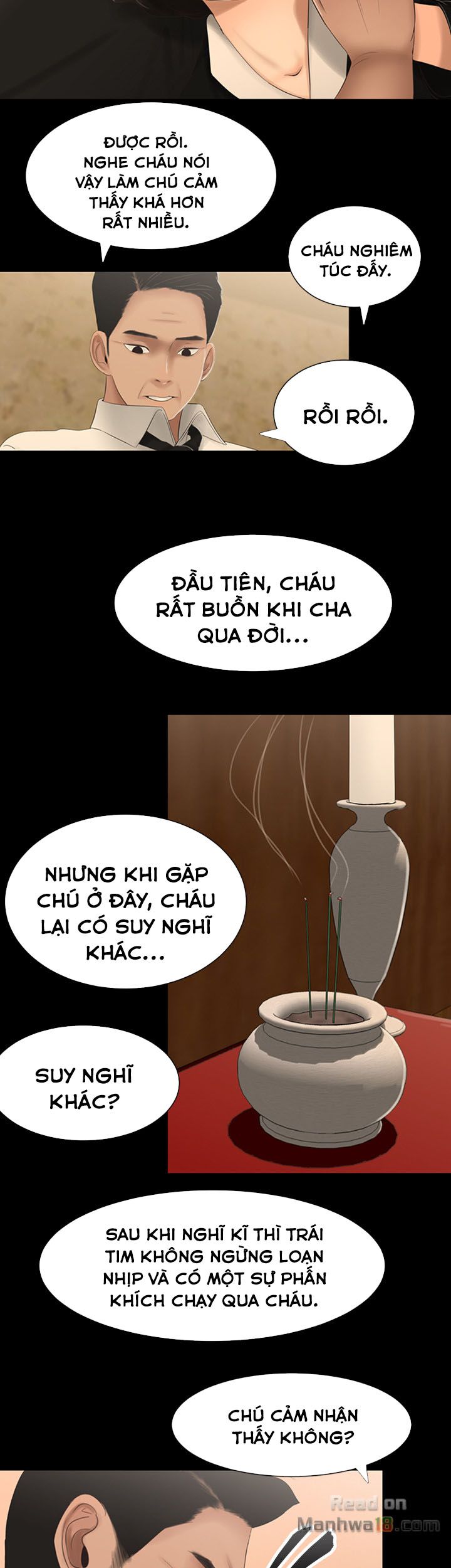 Chú Và Cháu Chương 3 page 16 - Giả Dược