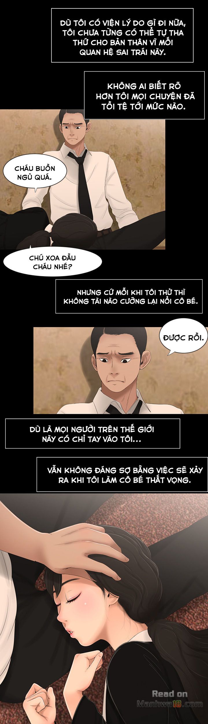Chú Và Cháu Chương 3 page 19 - Giả Dược