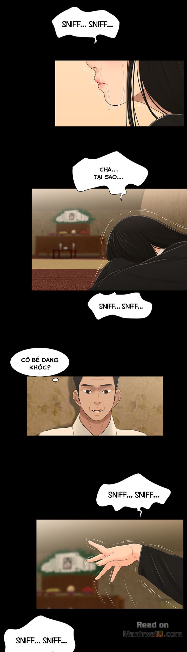 Chú Và Cháu Chương 3 page 24 - Giả Dược