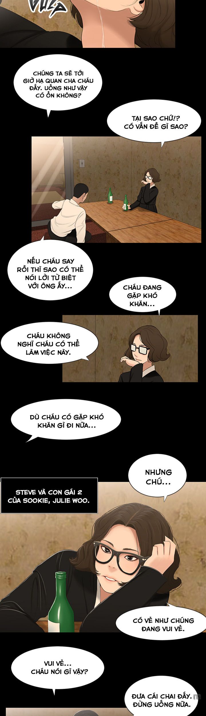 Chú Và Cháu Chương 3 page 6 - Giả Dược