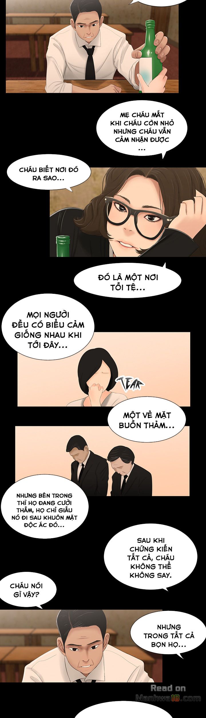 Chú Và Cháu Chương 3 page 7 - Giả Dược