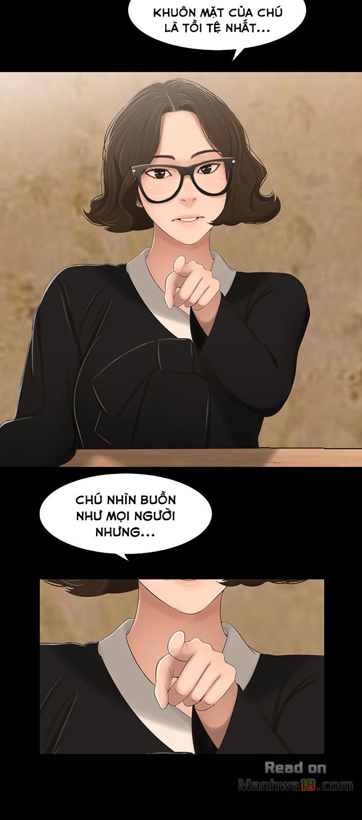 Chú Và Cháu Chương 3 page 8 - Giả Dược