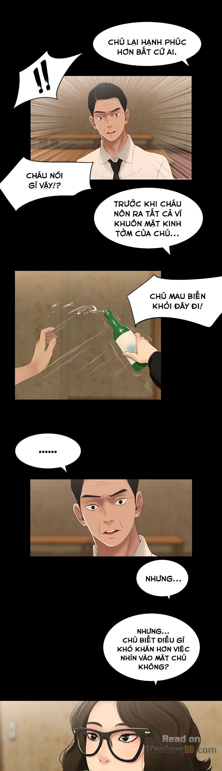 Chú Và Cháu Chương 3 page 9 - Giả Dược