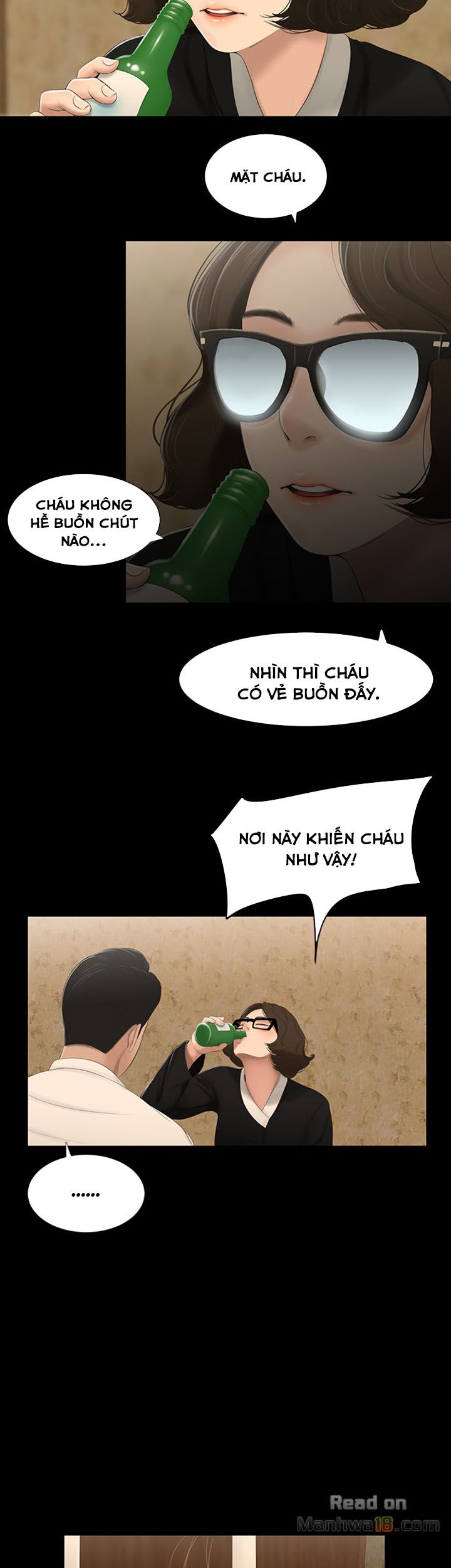Chú Và Cháu Chương 3 page 10 - Giả Dược