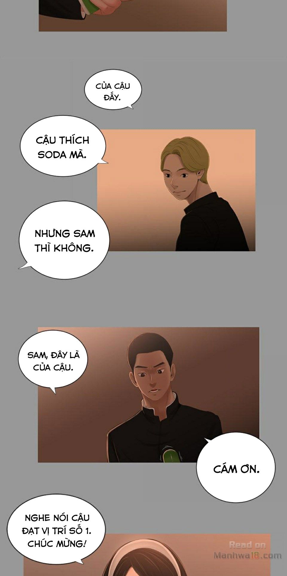 Chú Và Cháu Chương 33 page 10 - Giả Dược
