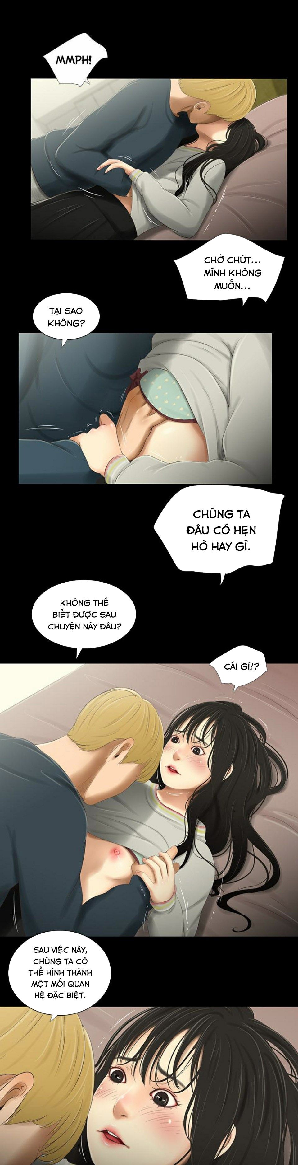 Chú Và Cháu Chương 34 page 9 - Giả Dược