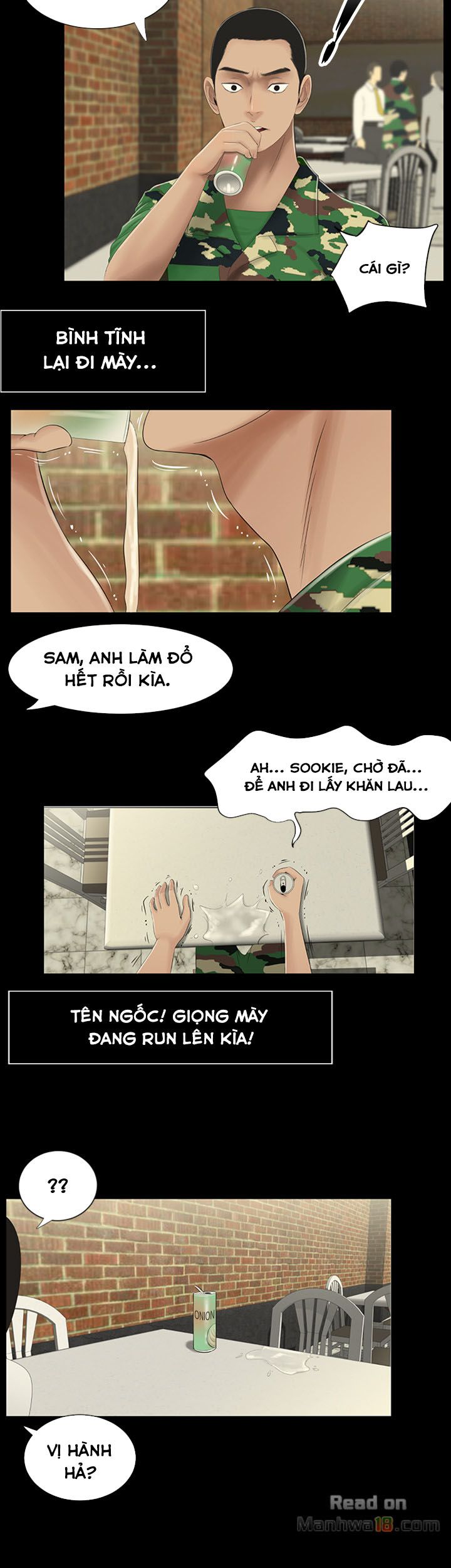 Chú Và Cháu Chương 4 page 12 - Giả Dược