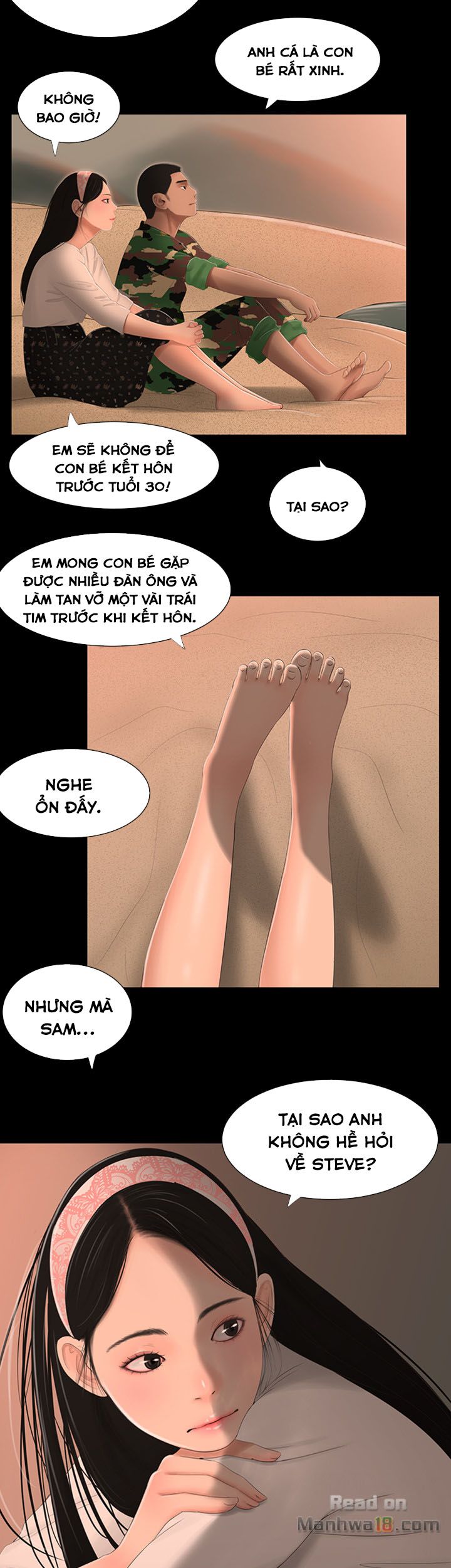 Chú Và Cháu Chương 4 page 15 - Giả Dược