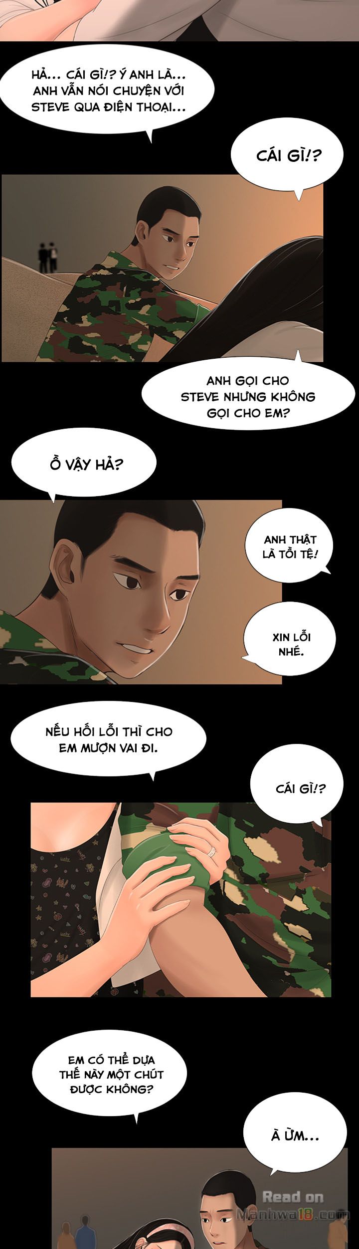 Chú Và Cháu Chương 4 page 16 - Giả Dược