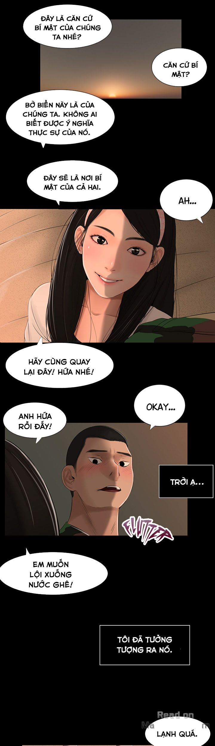 Chú Và Cháu Chương 4 page 19 - Giả Dược
