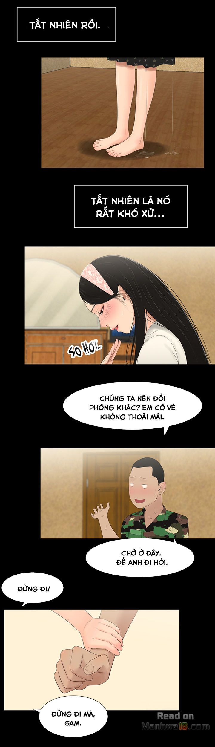 Chú Và Cháu Chương 4 page 26 - Giả Dược