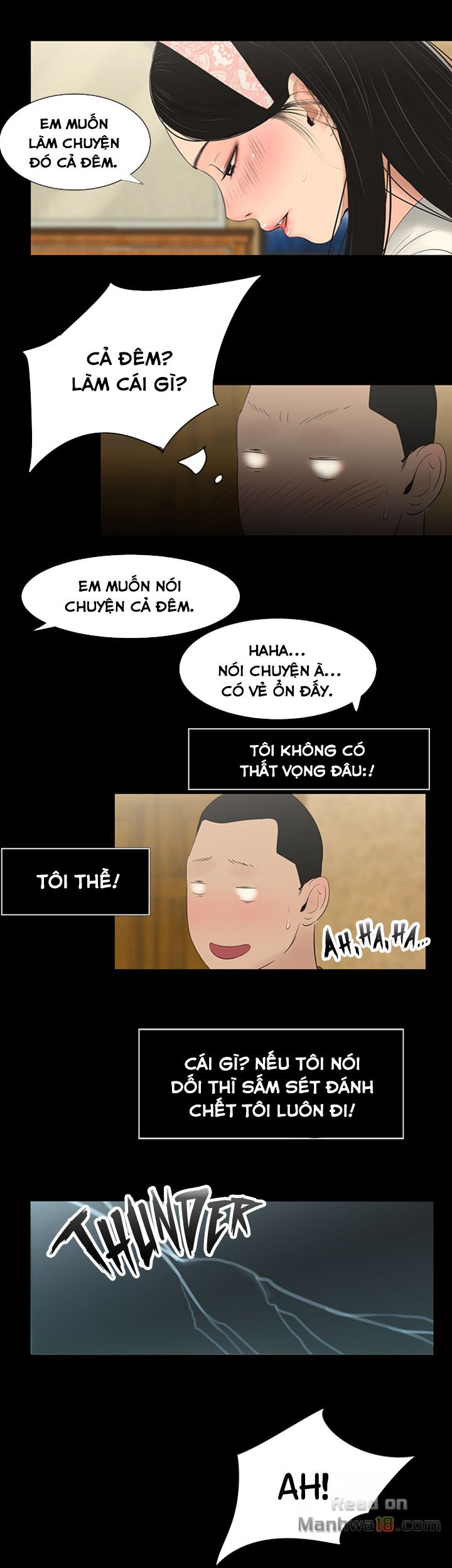 Chú Và Cháu Chương 4 page 27 - Giả Dược