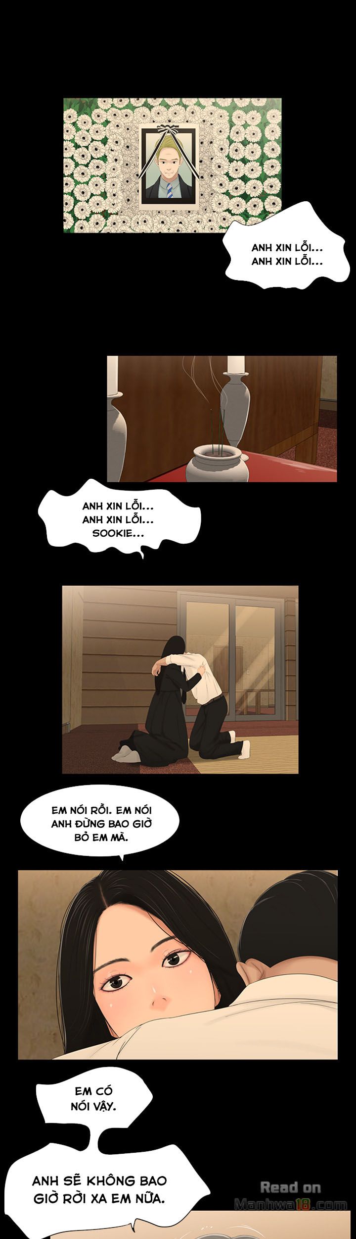 Chú Và Cháu Chương 4 page 4 - Giả Dược