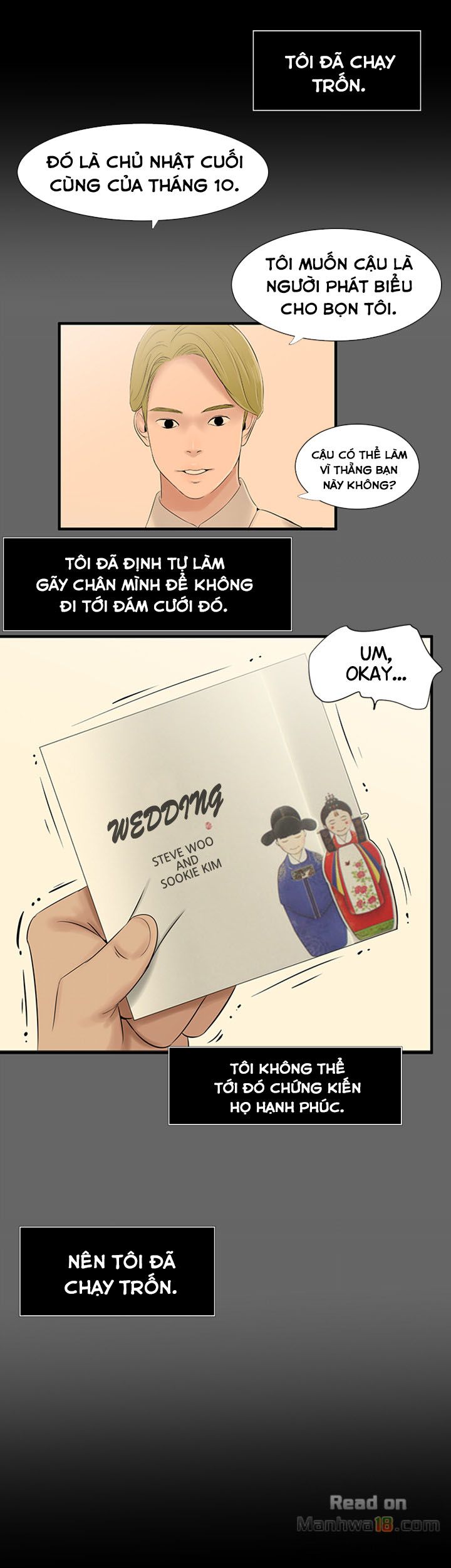 Chú Và Cháu Chương 4 page 9 - Giả Dược