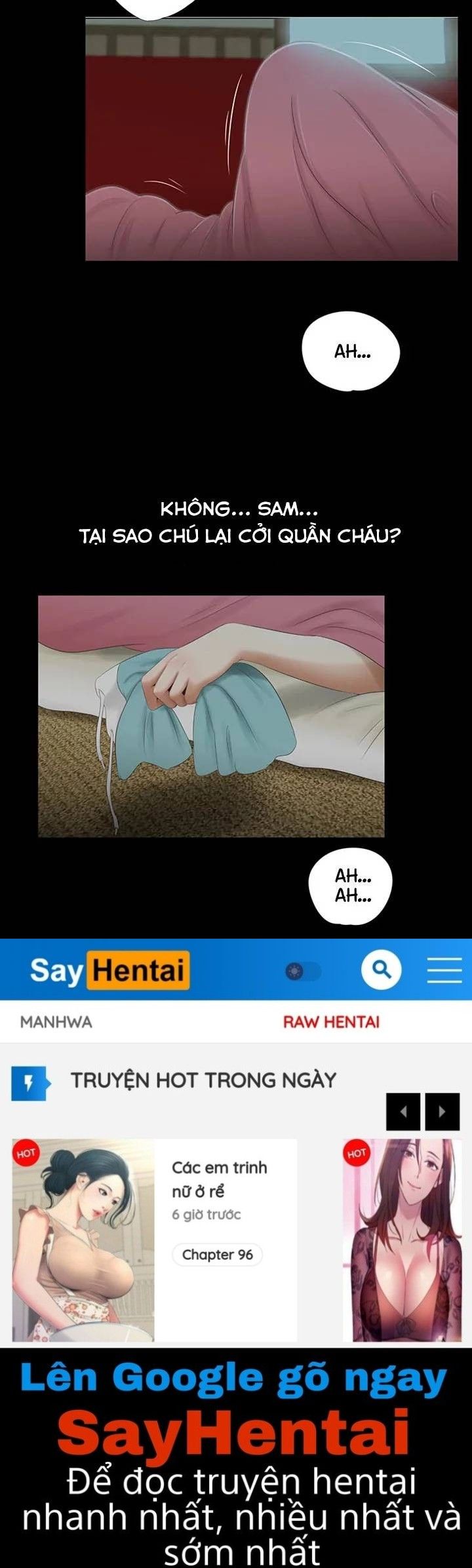 Chú Và Cháu Chương 44 page 19 - Giả Dược
