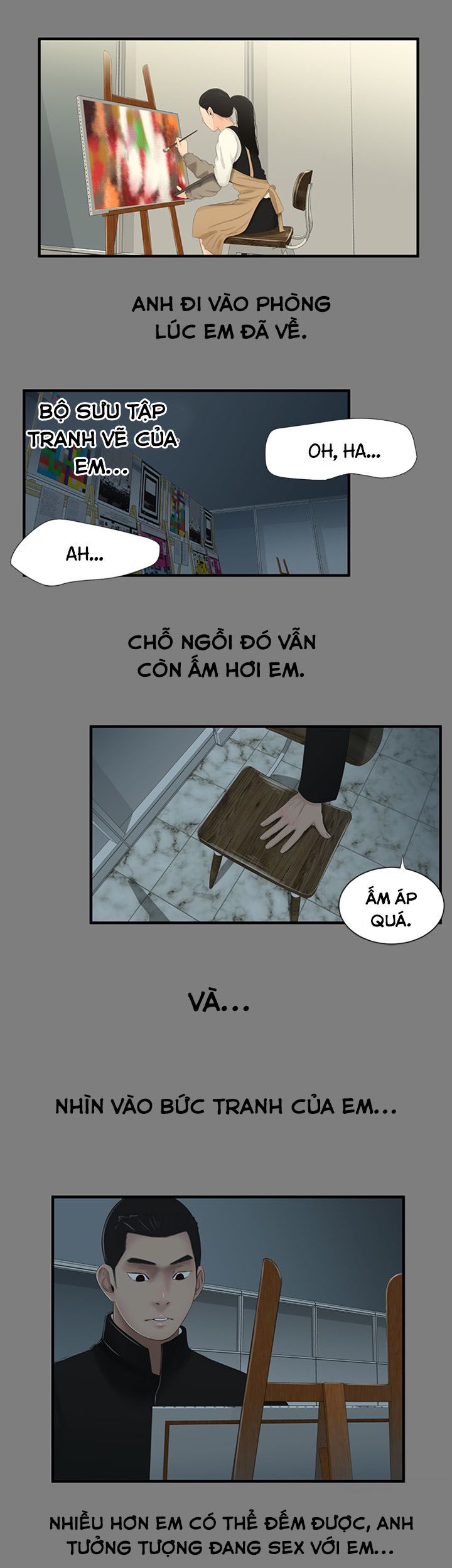 Chú Và Cháu Chương 5 page 17 - Giả Dược