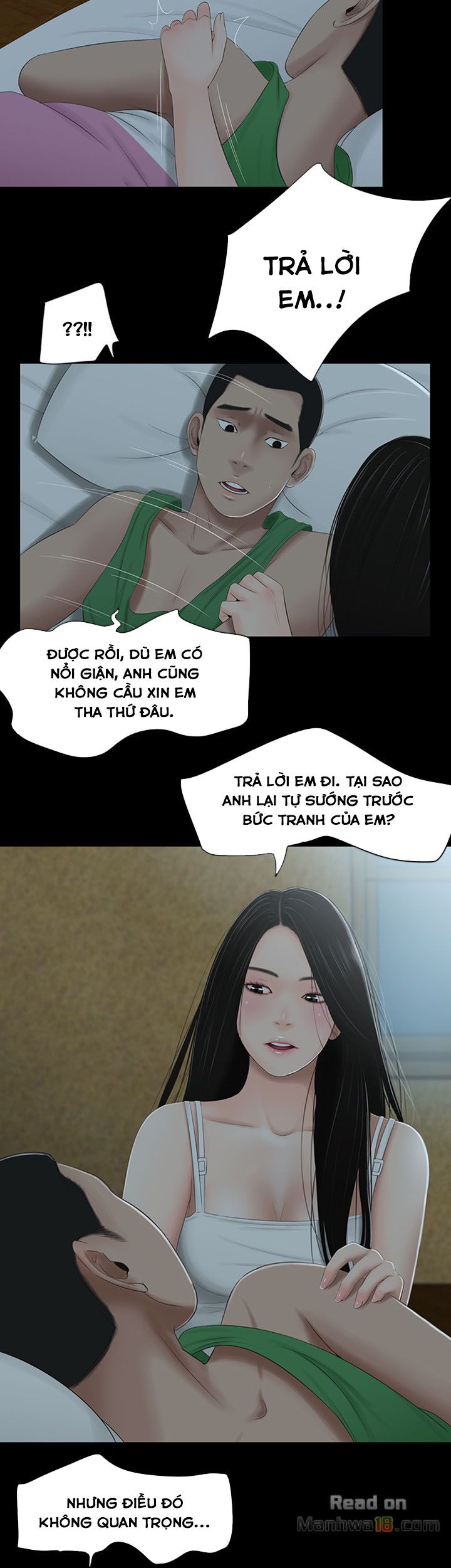 Chú Và Cháu Chương 5 page 21 - Giả Dược