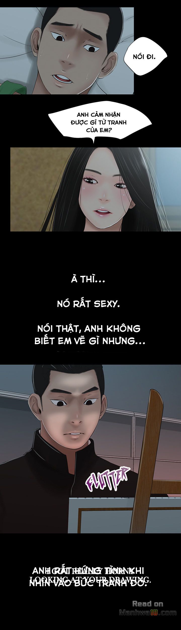 Chú Và Cháu Chương 5 page 22 - Giả Dược