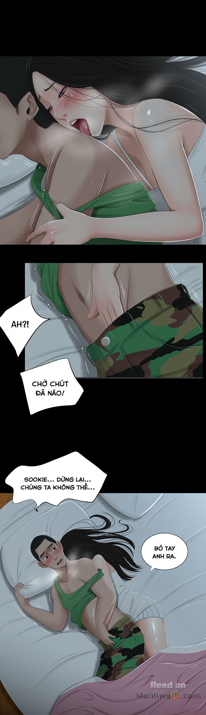 Chú Và Cháu Chương 5 page 29 - Giả Dược