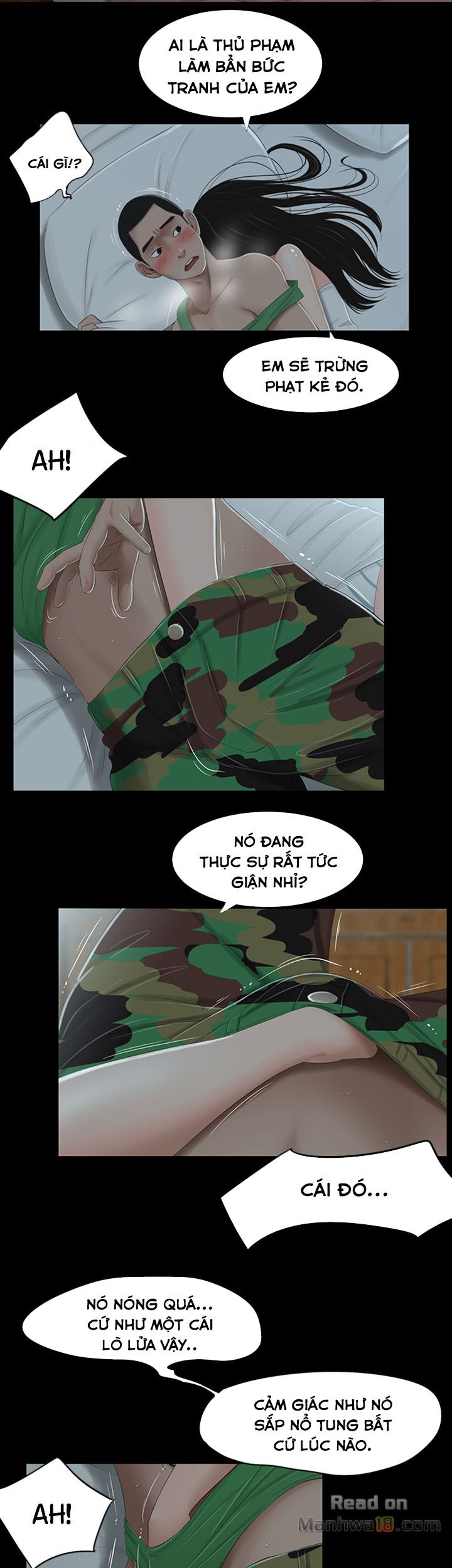 Chú Và Cháu Chương 5 page 30 - Giả Dược