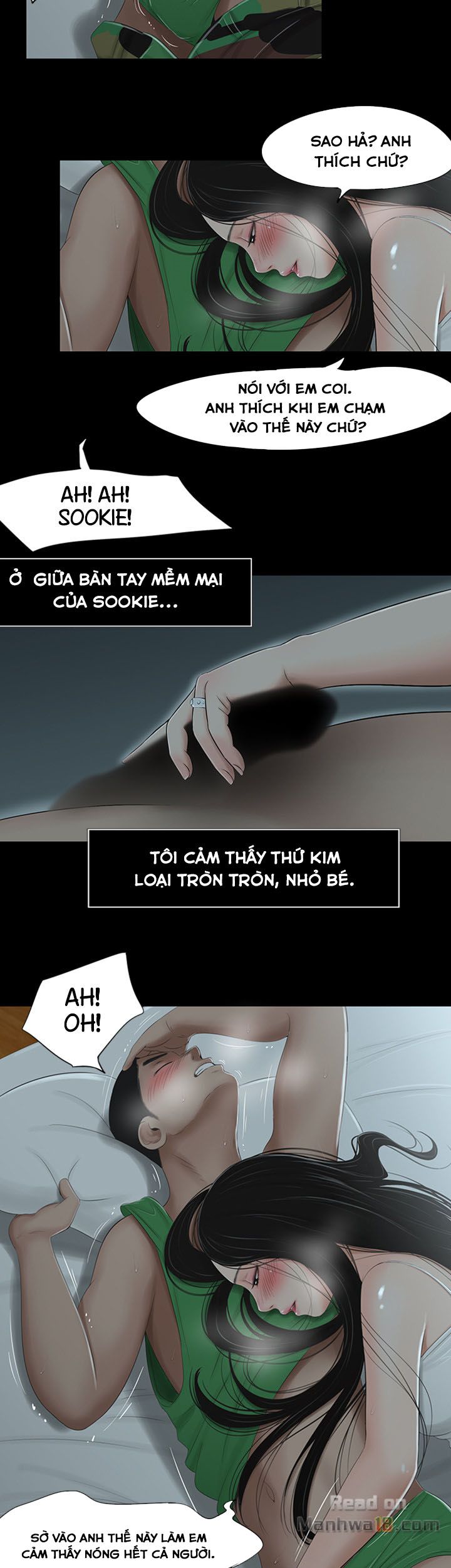 Chú Và Cháu Chương 5 page 31 - Giả Dược