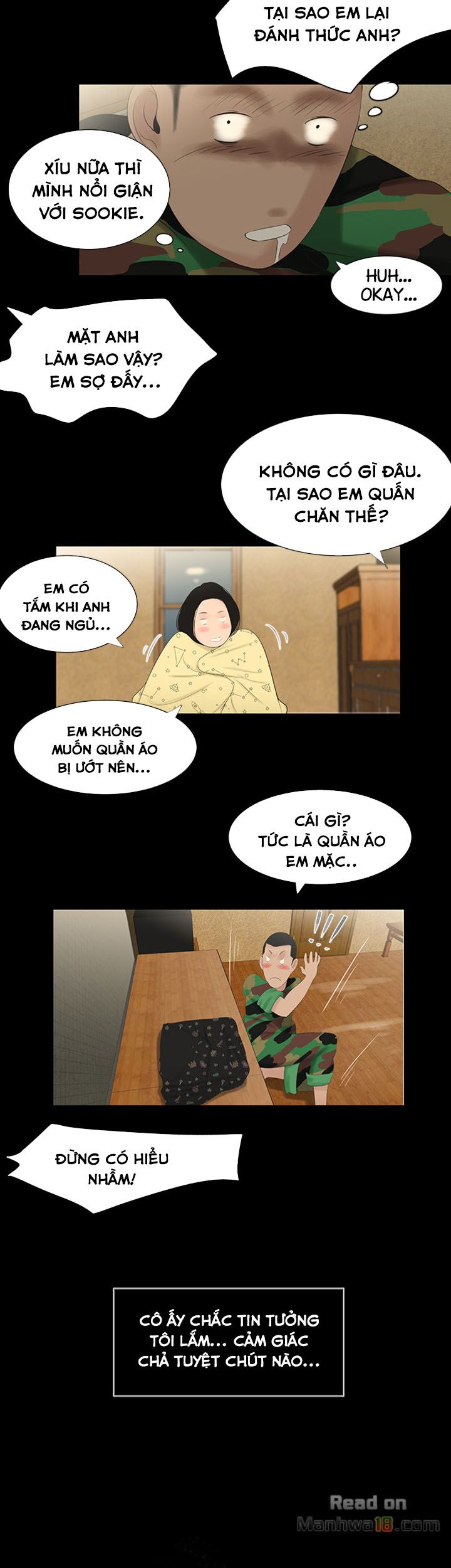 Chú Và Cháu Chương 5 page 6 - Giả Dược