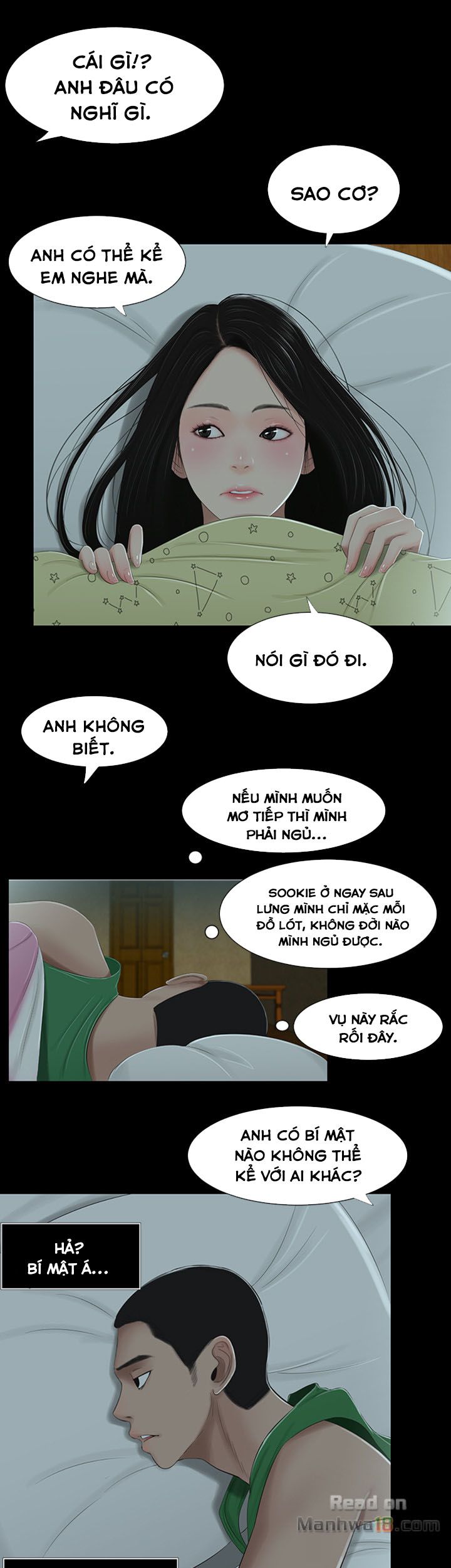 Chú Và Cháu Chương 5 page 9 - Giả Dược