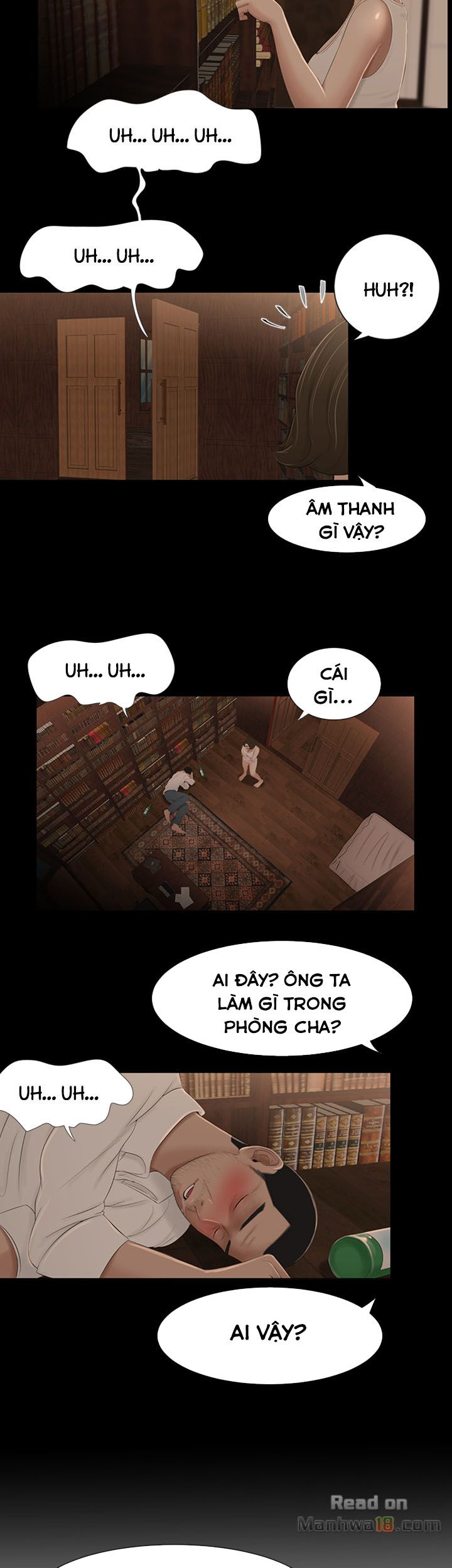 Chú Và Cháu Chương 6 page 16 - Giả Dược