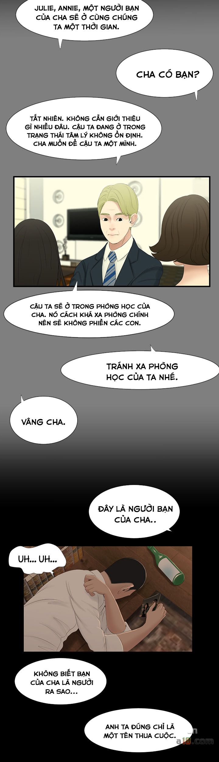 Chú Và Cháu Chương 6 page 17 - Giả Dược