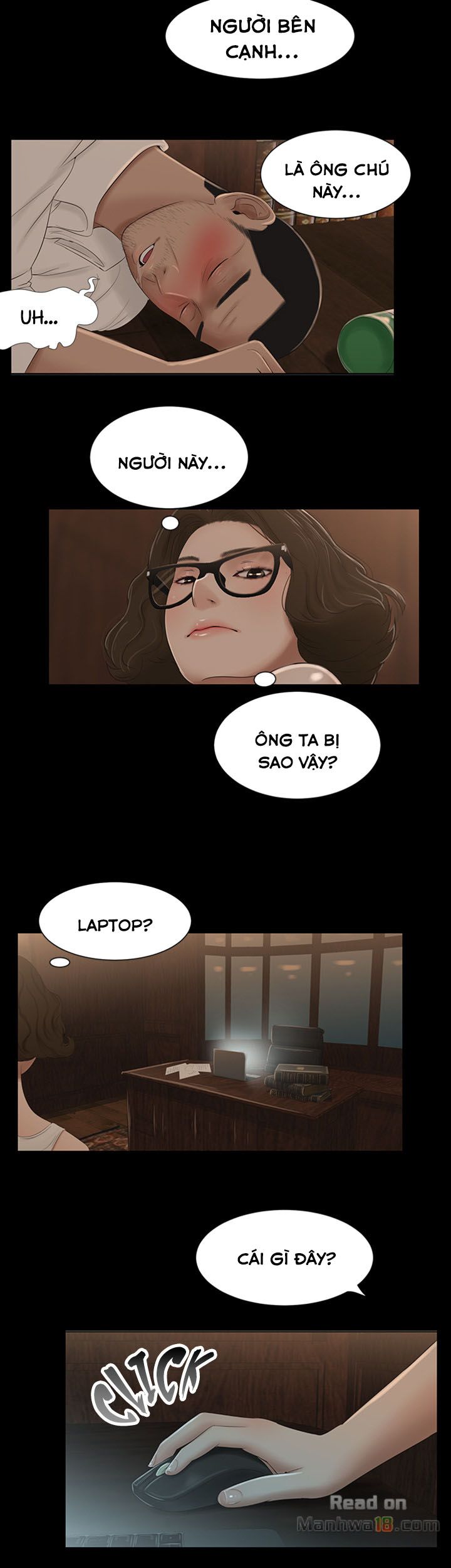 Chú Và Cháu Chương 6 page 21 - Giả Dược