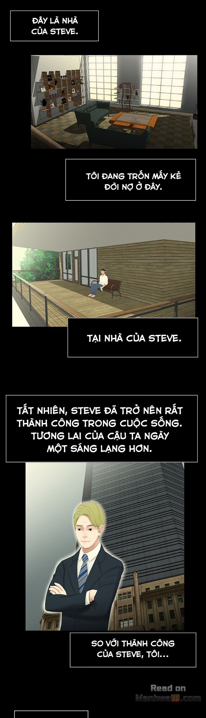 Chú Và Cháu Chương 6 page 24 - Giả Dược